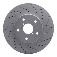 DFC 15 - 19 Subaru Legacy Front Right Drilled Geoperformance Rotor | dfc820 - 13026R - JDMuscleSPK969641