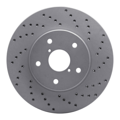 DFC 15 - 19 Subaru Legacy Front Right Drilled Geoperformance Rotor | dfc820 - 13026R - JDMuscleSPK969641