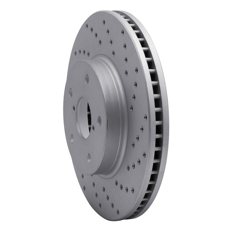 DFC 15 - 19 Subaru Legacy Front Right Drilled Geoperformance Rotor | dfc820 - 13026R - JDMuscleSPK969641
