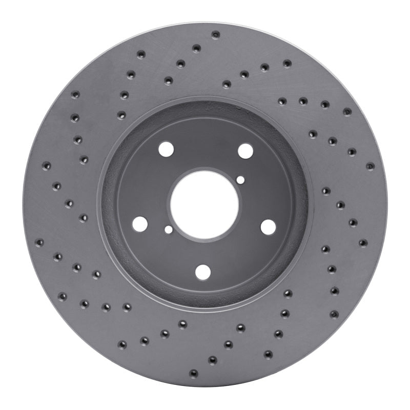 DFC 15 - 19 Subaru Legacy Front Right Drilled Geoperformance Rotor | dfc820 - 13026R - JDMuscleSPK969641