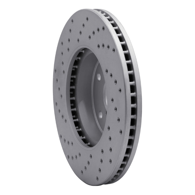 DFC 15 - 19 Subaru Legacy Front Right Drilled Geoperformance Rotor | dfc820 - 13026R - JDMuscleSPK969641