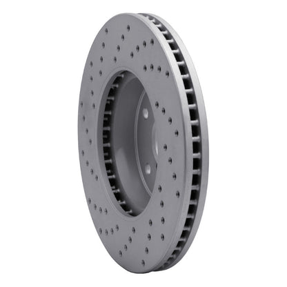 DFC 15 - 19 Subaru Legacy Front Right Drilled Geoperformance Rotor | dfc820 - 13026R - JDMuscleSPK969641