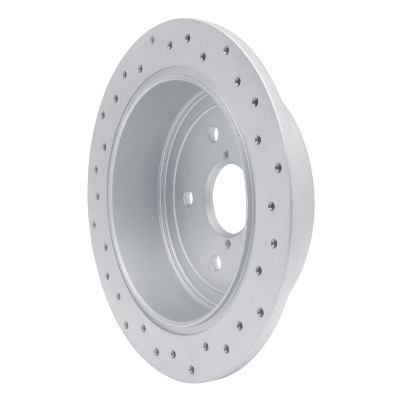 DFC 15 - 21 Subaru WRX Rear Left Drilled Geoperformance Rotor - High - Performance Brake Component | dfc820 - 13024L - JDMuscleSPK969636