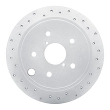 DFC 15 - 21 Subaru WRX Rear Left Drilled Geoperformance Rotor - High - Performance Brake Component | dfc820 - 13024L - JDMuscleSPK969636