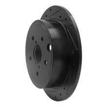 DFC 15 - 21 Subaru WRX Rear Left Drilled & Slotted Black Brake Rotor | dfc633 - 13024L - JDMuscleSPK927241