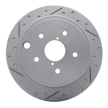 DFC 15 - 21 Subaru WRX Rear Left Drilled & Slotted Geoperformance Rotor - High - Performance Brake Upgrade | dfc830 - 13024L - JDMuscleSPK997342