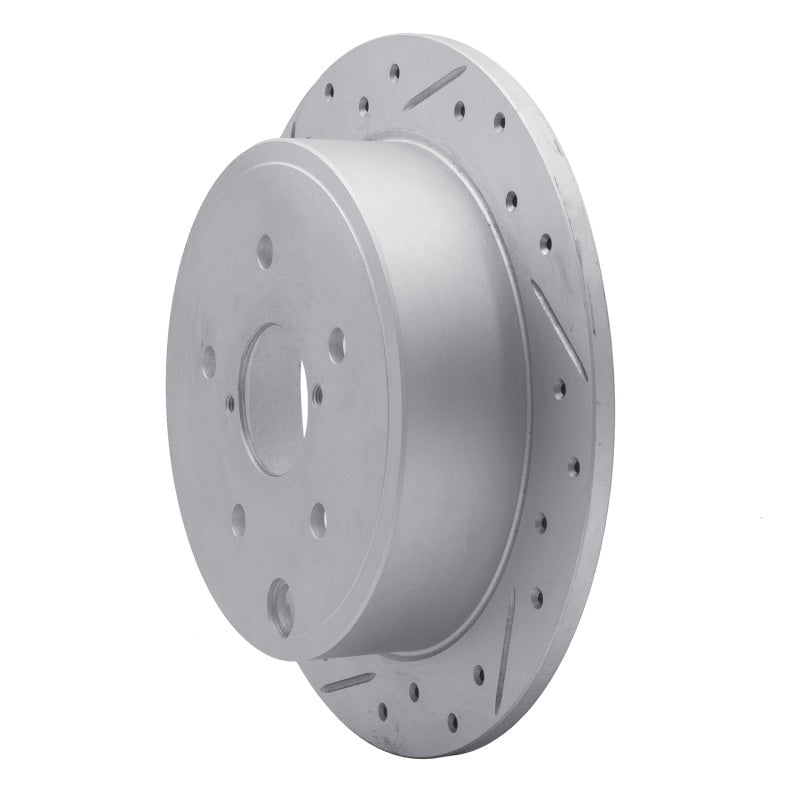 DFC 15 - 21 Subaru WRX Rear Left Drilled & Slotted Geoperformance Rotor - High - Performance Brake Upgrade | dfc830 - 13024L - JDMuscleSPK997342