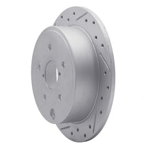 DFC 15 - 21 Subaru WRX Rear Left Drilled & Slotted Geoperformance Rotor - High - Performance Brake Upgrade | dfc830 - 13024L - JDMuscleSPK997342