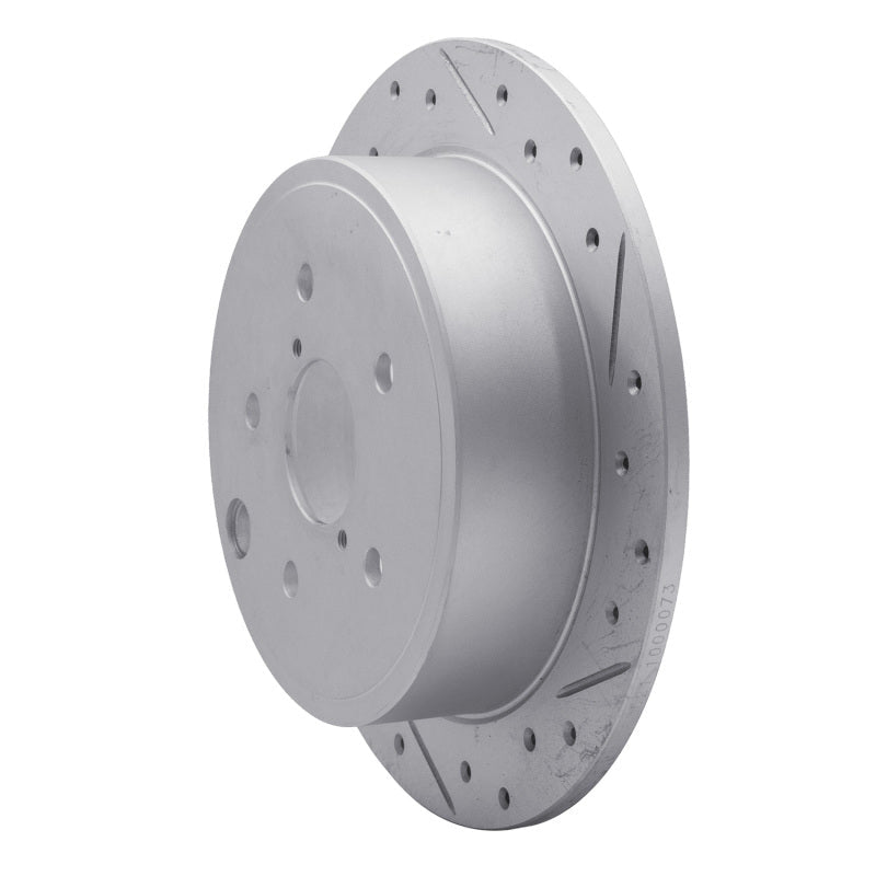 DFC 15 - 21 Subaru WRX Rear Right Drilled & Slotted Geoperformance Rotor | dfc830 - 13024R - JDMuscleSPK997343