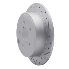 DFC 15 - 21 Subaru WRX Rear Right Drilled & Slotted Geoperformance Rotor | dfc830 - 13024R - JDMuscleSPK997343