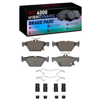 DFC 15 - 25 Subaru Crosstrek Rear 4000 HybriDynamic Brake Pads and Hardware Kit | dfc4000 - 1808 - 01 - JDMuscleSPK915812