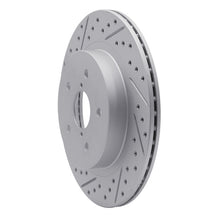 DFC 15 - 25 Subaru WRX Rear Left Drilled & Slotted Geoperformance Rotor | dfc830 - 13028L - JDMuscleSPK997350