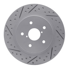 DFC 15 - 25 Subaru WRX Rear Left Drilled & Slotted Geoperformance Rotor | dfc830 - 13028L - JDMuscleSPK997350