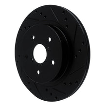 DFC 15 - 25 Subaru WRX Rear Right Drilled & Slotted Black Brake Rotor | dfc633 - 13028R - JDMuscleSPK927250