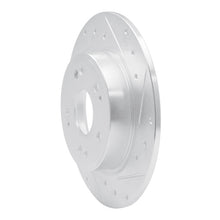 DFC 16 - 16 Honda CR - Z Rear Right Drilled & Slotted Silver Brake Rotor | dfc631 - 59060R - JDMuscleSPK925315