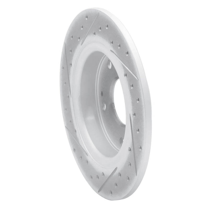 DFC 16 - 25 Honda Civic Hatchback Rear Right Drilled & Slotted Geoperformance Rotor | dfc830 - 59059R - JDMuscleSPK992306