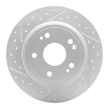DFC 16 - 25 Honda HR - V Rear Left Drilled & Slotted Geoperformance Rotor | dfc830 - 59071L - JDMuscleSPK999089