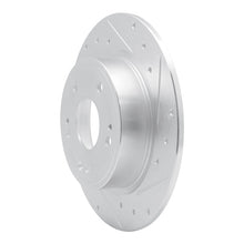 DFC 16 - 25 Honda HR - V Rear Right Drilled & Slotted Silver Brake Rotor | dfc631 - 59071R - JDMuscleSPK925337