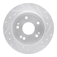 DFC 16 - 25 Honda HR - V Rear Right Drilled & Slotted Silver Brake Rotor | dfc631 - 59071R - JDMuscleSPK925337