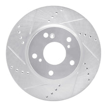 DFC 16 - 25 Honda Insight Front Left Drilled & Slotted Silver Brake Rotor | dfc631 - 59061L - JDMuscleSPK925316