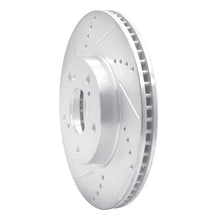 DFC 16 - 25 Honda Insight Front Left Drilled & Slotted Silver Brake Rotor | dfc631 - 59061L - JDMuscleSPK925316