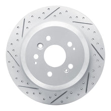DFC 16 - 26 Honda Passport Rear Left Drilled & Slotted Geoperformance Rotor | dfc830 - 59062L - JDMuscleSPK999075