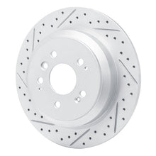 DFC 16 - 26 Honda Passport Rear Left Drilled & Slotted Geoperformance Rotor | dfc830 - 59062L - JDMuscleSPK999075