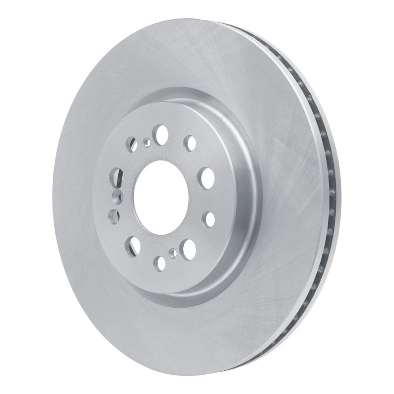 DFC 17 - 21 Honda Clarity Front Brake Rotor with Precision Mill - Balanced Design | dfc600 - 59069 - JDMuscleSPK918514