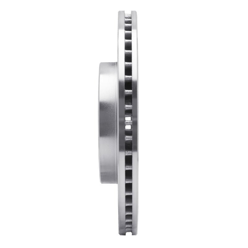 DFC 17 - 23 Subaru Crosstrek Front Right Drilled & Slotted Silver Brake Rotor | dfc631 - 13037R - JDMuscleSPK922312