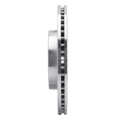 DFC 17 - 23 Subaru Crosstrek Front Right Drilled & Slotted Silver Brake Rotor | dfc631 - 13037R - JDMuscleSPK922312