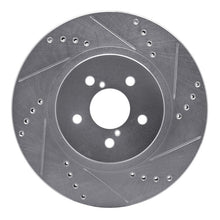 DFC 17 - 23 Subaru Crosstrek Front Right Drilled & Slotted Silver Brake Rotor | dfc631 - 13037R - JDMuscleSPK922312
