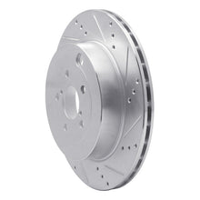 DFC 17 - 25 Subaru BRZ Rear Right Drilled & Slotted Silver Brake Rotor | dfc631 - 13040R - JDMuscleSPK922316