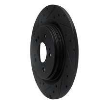 DFC 18 - 25 Honda Odyssey Rear Left Drilled & Slotted Black Brake Rotor | dfc633 - 59066L - JDMuscleSPK928875