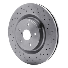 DFC 18 - 25 Subaru WRX Front Drilled Brake Rotor - Precision Mill - Balanced for Smooth Stops | dfc620 - 13041 - JDMuscleSPK921623