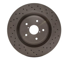 DFC 18 - 25 Subaru WRX Front Drilled Brake Rotor - Precision Mill - Balanced for Smooth Stops | dfc620 - 13041 - JDMuscleSPK921623