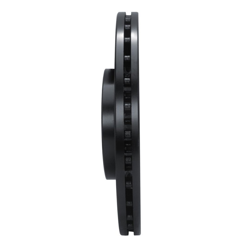 DFC 18 - 25 Subaru WRX Front Right Drilled & Slotted Black Brake Rotor | dfc633 - 13041R - JDMuscleSPK927271