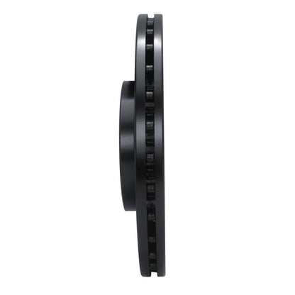 DFC 18 - 25 Subaru WRX Front Right Drilled & Slotted Black Brake Rotor | dfc633 - 13041R - JDMuscleSPK927271