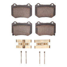 DFC 18 - 25 Subaru WRX Rear 4000 HybriDynamic Brake Pads and Hardware Kit | dfc4000 - 2118 - 01 - JDMuscleSPK916699