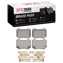 DFC 18 - 25 Subaru WRX Rear 5000 Advanced Low Metallic Brake Pads and Hardware Kit | dfc1551 - 2118 - 01 - JDMuscleSPK902882