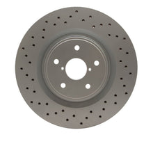 DFC 18 - 25 Subaru WRX STI Front Drilled GeoSPEC Coated Rotor | dfc624 - 13041 - JDMuscleSPK921762