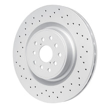 DFC 18 - 25 Subaru WRX STI Front Drilled Hi - Carbon Alloy Geomet Coated Rotor | dfc920 - 13041 - JDMuscleSPK930254