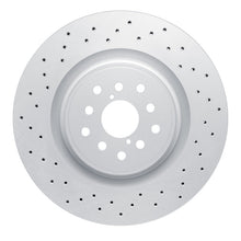 DFC 18 - 25 Subaru WRX STI Front Drilled Hi - Carbon Alloy Geomet Coated Rotor | dfc920 - 13041 - JDMuscleSPK930254