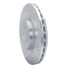 DFC 18 - 25 Subaru WRX STI Front Left Drilled & Slotted Silver Brake Rotor | dfc631 - 13041L - JDMuscleSPK922317