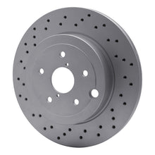 DFC 18 - 25 Subaru WRX STI Rear Drilled Hi - Carbon Alloy Geomet Coated Rotor | dfc920 - 13042 - JDMuscleSPK930255