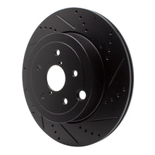 DFC 18 - 25 Subaru WRX STI Rear Right Drilled & Slotted Black Brake Rotor | dfc633 - 13042R - JDMuscleSPK927273