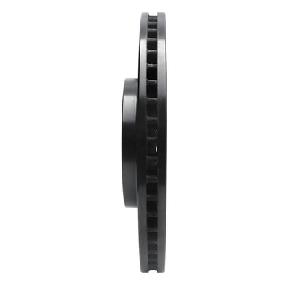 DFC 19 - 24 Subaru Forester Front Right Drilled & Slotted Black Brake Rotor | dfc633 - 13045R - JDMuscleSPK927279