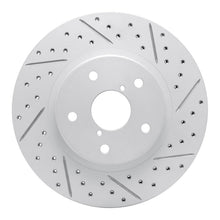 DFC 19 - 24 Subaru Forester Front Right Drilled & Slotted Geoperformance Rotor | dfc830 - 13048R - JDMuscleSPK997378