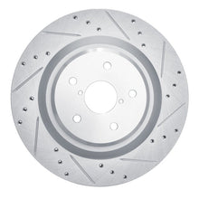 DFC 19 - 25 Subaru Ascent Rear Right Drilled & Slotted Silver Brake Rotor | dfc631 - 13044R - JDMuscleSPK922324