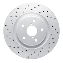DFC 20 - 25 Subaru Crosstrek Front Left Drilled Geoperformance Rotor | dfc820 - 13049L - JDMuscleSPK969674