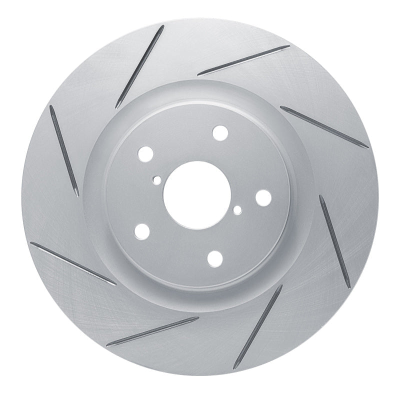 DFC 20 - 25 Subaru Crosstrek Front Left Slotted Geoperformance Rotor | dfc810 - 13049L - JDMuscleSPK966861
